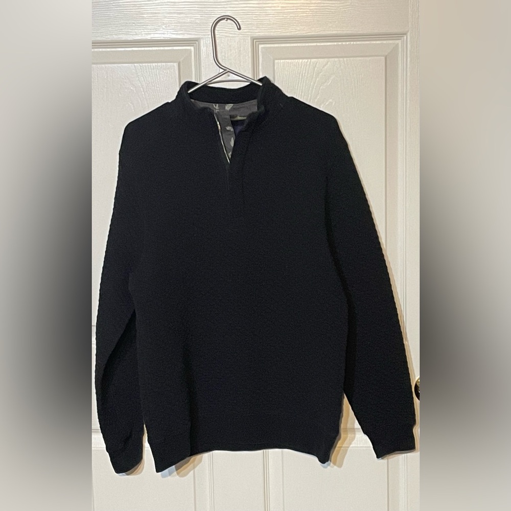 Tommy Bahama Size S/P Quilted Quarter Zip Pullover